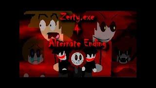 (REUPLOAD) Zerty.exe 4 Bonus - Alternate Ending