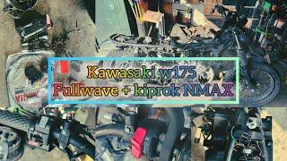 Cara Rubah arus FULLWAVE di motor kawasaki W175…