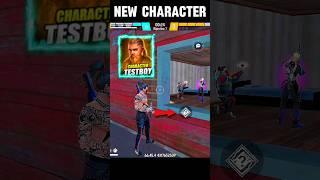 Testboy Character Ability Test  New Character #shorts #freefire