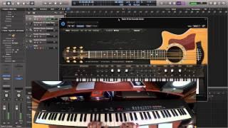 How to Play VST Guitar on Keyboard using AmpleSound AGT