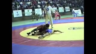 68 kg. Evgeni Kuentiev (UKR) vs Dimitar Lipik (MKD) Intern. tournament,, Macedonian Pearl,, 1994