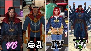 Evolution of Doctor Strange in GTA Games | Sorcerer Supreme MOD