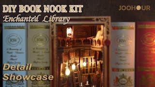 『JOOHOUR』DIY BOOK NOOK KIT |＜ Enchanted Library ＞Detail Showcase in Stop-Motion Animation