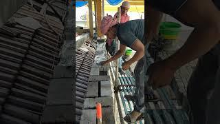 how to lay bricks #bricks #laying #shortsvideo #shors #shorts #constrcution