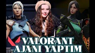 YENİ VALORANT AJANI TASARLADIM&SESLENDİRDİM!