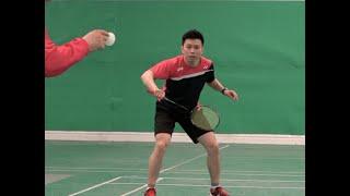 Badminton Hitting Skills-How To Do Smash Defence-All The Wrong Defence 1