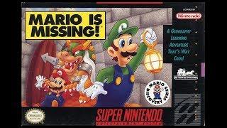 Mario is Missing! (SNES) Longplay