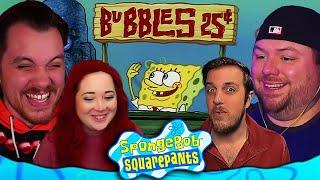 We Watched Spongebob Episode 1 and 2 For The FIRST TIME