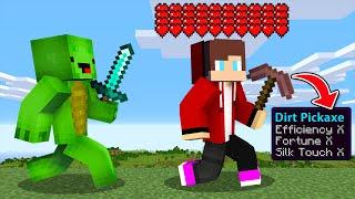 ERDE IST OP Speedrunner VS Hunter in Minecraft