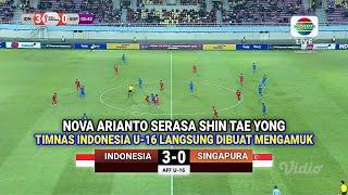  LIVE SEDANG BERLANGSUNG ▪ TIMNAS INDONESIA VS SINGAPURA ▪ Piala AFF U-16 2024 ▪ Ilustrasi Prediksi