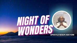 NIGHT OF WONDERS || APOSTLE SEGUN A.ADEYEMI || #usaw || 27/12/24