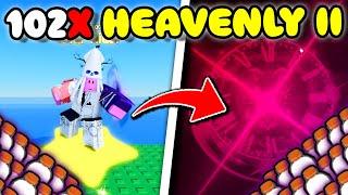 I ROLLED 20 GLOBALS USING 102 HEAVENLY POTIONS In Roblox Sol's RNG! (INSANE)