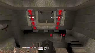 Quake1 Duel: sschm vs. Krix @ DM2 (8/14/2015)