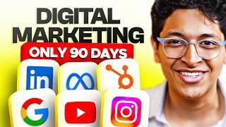 Learn DIGITAL MARKETING in 2025: FULL ROADMAP | Digital Marketing Course