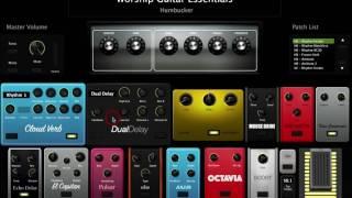 Worship Guitar Essentials v2.0 For MainStage 3 (Walkthrough)