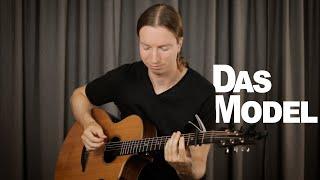 Das Model by Kraftwerk | Acoustic Fingerstyle Guitar