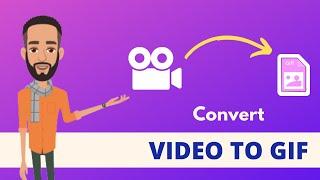 How to convert Video to GIF? [The Easiest Tutorial]