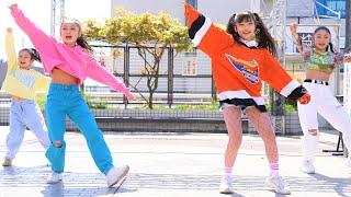 【4K/a7Sⅲ】BLACK SUPERIORS（Japanese idol group）「Thank you people  STREET」at ペデストリアンデッキ 2021年4月11日（日）