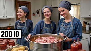 How Amish Store Food for 20 Years Without Refrigeration