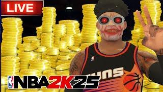 BEST POST SCORER ON NBA 2K25  BEST ANIMATIONS & BUILD! ON NBA 2K25