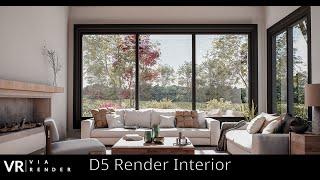 D5 Render: Interior Scene for Beginners