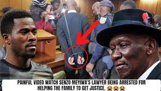 BREAKING NEWS WATCH SENZO MEYIWA'S GETTING ARRESTED LIVE IN COURT ROOM