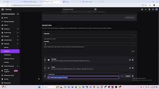 How to Add Discord Link to Twitch