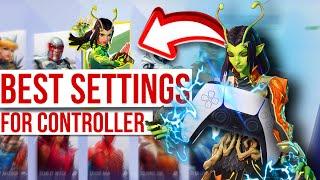 Marvel Rivals BEST Controller Settings (Mantis Edition)