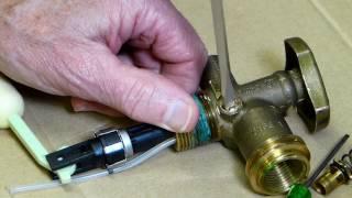 Propane Tank OPD (Overfill Prevention Device) Valve Disassembly