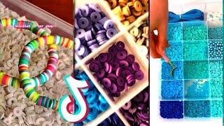 Clay Bead Bracelet TikTok Compilation ️ Making Bracelet Edits  #234