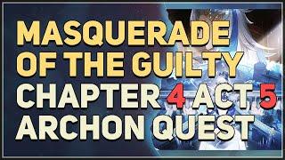 Masquerade of the Guilty Chapter 4 Act 5 Archon Quest Genshin Impact 4.2