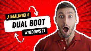 INSTALL ALMALINUX 9 - Dual Boot Step-by-Step Guide | 100% Success Rate