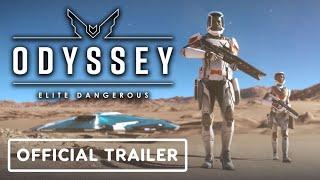 Elite Dangerous: Odyssey - Official Cinematic Trailer