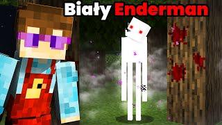 NIGDY NIE SZUKAJ BIAŁEGO ENDERMANA w MINECRAFT!