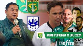 Diam-diam Munster Cari Tandem Slavko Damjanovic  Kabar Laga Persebaya vs PSIS Semarang