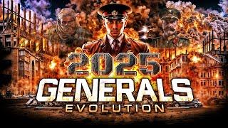 C&C: Generals Evolution 2025 | Next-Gen Battles Unleashed! ( New Map )