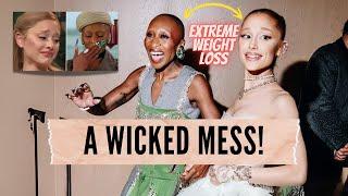 Ariana Grande and Cynthia Erivo's BIZARRE Wicked Press Tour Moments