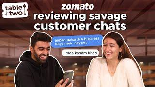 This Zomato Customer Chat Review will end your exams Ft. @TheRahulDua  | Sahiba Bali | Zomato