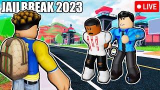 2 PLAYER ROB EVERY STORE CHALLENGE In JAILBREAK!