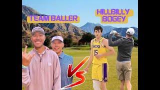 6 Hole Scramble: Hillbilly Bogey (Austin Reaves) vs Team Baller (Ben Baller)