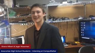 Introducing CompuMatter Interns Jager and Shane