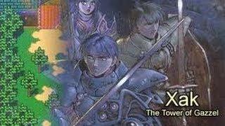 Xak III  The Tower of Gazzel - Micro Cabin MSX