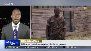 Militants kill at least 12 people in DR Congo's Ituri province