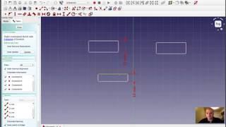 19. Clone v.s. Copy in FreeCAD Sketcher