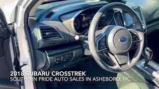 2018 Subaru Crosstrek at Southern Pride Auto Sales in Asheboro, NC