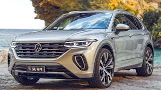 New 2026 Volkswagen Tiguan – Stunning Redesign, High-Tech Interior & Hybrid!