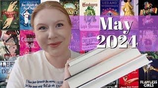 May 2024 New Book Releases | TBR