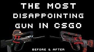 The Most Disappointing Gun in CS:GO? The Famas Breakdown.