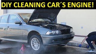 Washing Engine Bay DIY