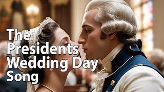 The Presidents Wedding Day Song